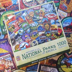 National Park Patches Puzzle
